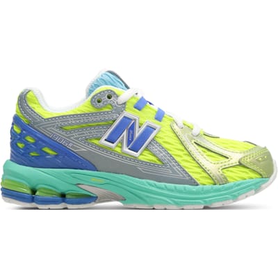 New Balance 1906R Peuterschoenen - Geel - Maat 32.5 - Mesh/Synthetisch