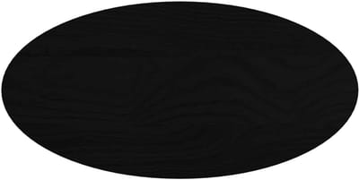 Tafelblad Eikenhout - Houten Blad - Tafel Opknappen - Massief Eikenhout - 80x40x4 cm - Donkerbruin