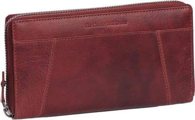 The Chesterfield Brand Leren Portemonnee Havana Wallet Red Rood