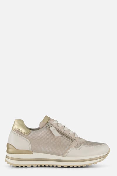 Gabor Sneakers beige Leer - Dames