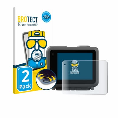 BROTECT - Screenprotector voor GoPro Lit Hero - Folie Beschermfolie matte volledig dekking 2 Stuks