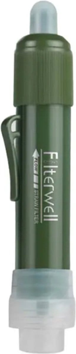 Outdoor Waterfilter Survival - Waterzuiveringsapparaat voor Schoon Drinkwater