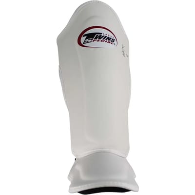 Twins Special SGL-7 Scheenbeschermers Wit – Muay Thai & Kickboksen – Maat L