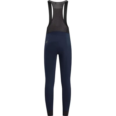 Rogelli Signature Lange Fietsbroek Heren - Bretels - Blauw - XXL
