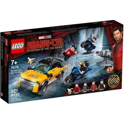 LEGO - Marvel - Shang-Chi - Ontsnappen uit De Tien Ringen - 76176