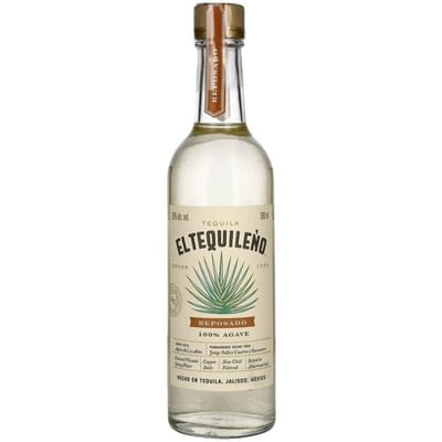 El Tequileño Tequila El Tequileño Reposado 100% Agave 38% Vol. 0,5l