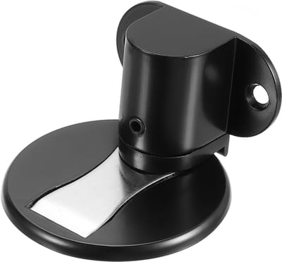 Magneet Deurstop - Deurhouder - Deur Open Houden - Onzichtbaar & Verstelbaar - 16mm Verstelbaar - Zwart