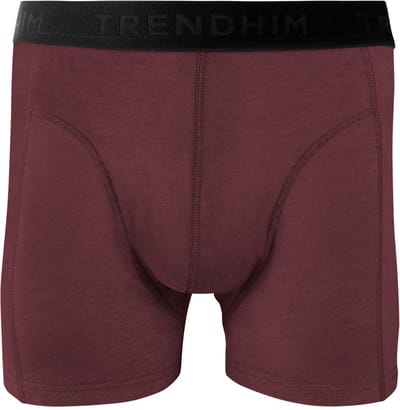 TrueFeel | 3-pack roze comfortabele bamboe boxershorts
