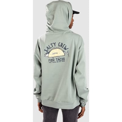 Salty Crew Baja Fresh Hoodie groen