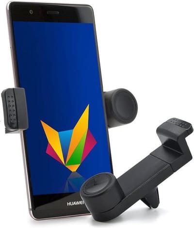 Universele Telefoon Houder voor Ventilatierooster in de Auto - Auto Air Vent Mobiele Telefoonhouder