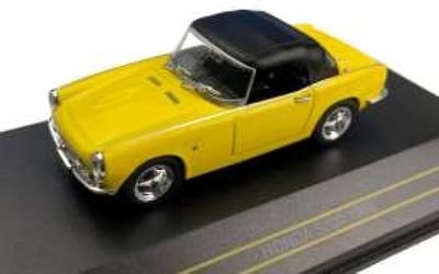 Honda S800 1966 Geel - Model 1/43 - First:43