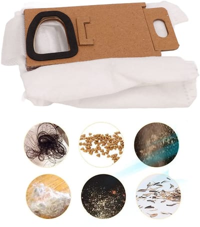 Dailygoods- Stofzakvervanging 10 Stuks - Geschikt voor H6/H7 - Papier/Vezel - Milieuvriendelijk - Vermindert Stof/Pollen - Verbeterde Reinigingskracht - Stofzuigerzak