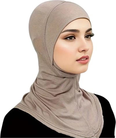 Nivard Hoofddoek - Hijab - Dames - Abaya - Sjaal - Islamitische Kleding - Moslim Kleding - Alhamdulillah - Licht Beige
