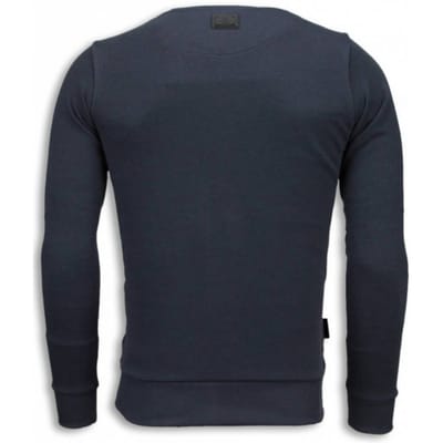 Tiger Chick - Sweater - Donker Grijs