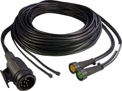 Aspöck hoofdkabel - 7 meter - 13 polig - 2x 5 polige connector - inclusief 4,7 meter aftakkingen