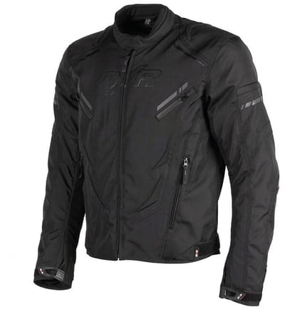 MOTOBLOUZ Motorjas TRUSTER Mannen|4-seizoenen|Zwart XXXL CE-gekeurd