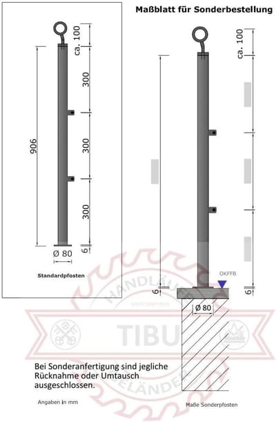 Roestvrij stalen leuning - Houten trapleuning - Binnen trappen - Met horizontale stutten - Tot 5 meter - Zilverkleurig