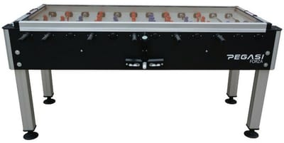 Pegasi Voetbaltafel Forza XL Pro - Zwart - Kickertafel - Voetbaltafel