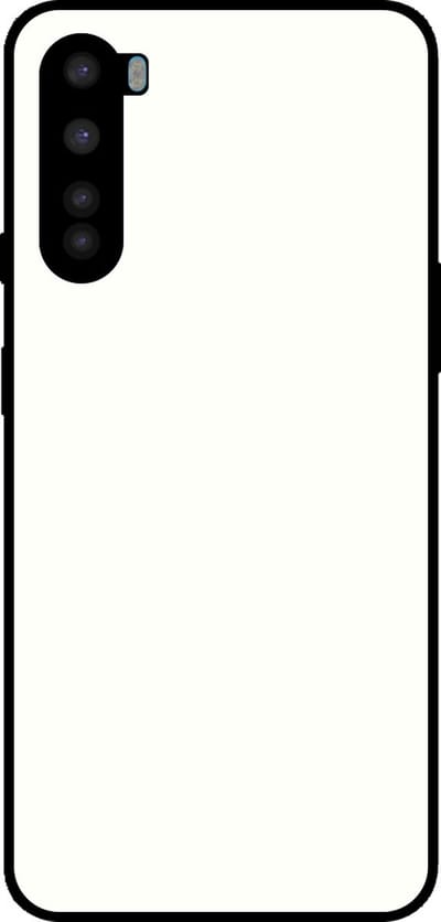 Geschikt voor OnePlus Nord Sublimatie Hoesje TPU - Geschikt Voor Sublimatiedruk Warmtepers - Doe Het Zelf Case Met Eigen Foto Of Opdruk Geschikt Voor OnePlus Nord - Smartphonica geschikt voor OnePlus Nord