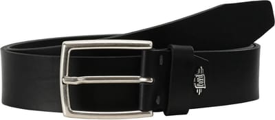 LLOYD Leren Riem Shortenable Belt 4.0 W80 Black Zwart