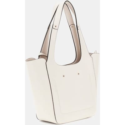 GUESS Anadela 3 Comp Satch Bone Maat: OS | Handtassen Outlet | Dames | Wit