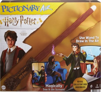 Mattel Games Pictionary Air Harry Potter - Bordspel tekenspel - Nederlands