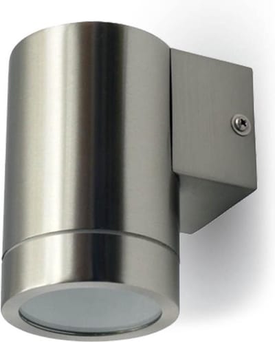 V-TAC VT-7641 Wandlamp Buiten - Wandbevestigingen - GU10 Houder - IP44 - Roestvrij Staal