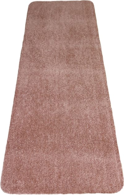 PRIMA - Soft - Badmat - wastafelmat - loper - oud roze - 60x180cm - antislip
