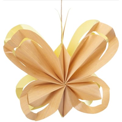 Papieren hanger "Vlinder"