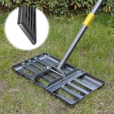 Gazonhark 182 cm - Voor het Nivelleren van Tuingras en Golfbanen