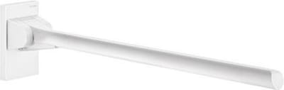 Delabie Opklapbare Be-Line Greep Ø42 L.650 Aluminium Wit
