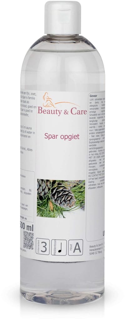 Spar opgiet - Beauty & Care - 500 ml. new
