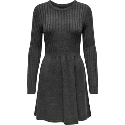 ONLY Gebreide jurk ONLFIA Midi-jurk