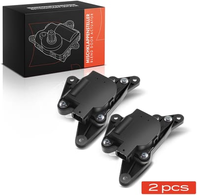 Frankberg 2x stelmotor mengklep airco voor Hyundai