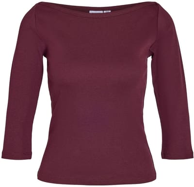 Noisy May Blouse met 3/4 mouwen NMMAYA