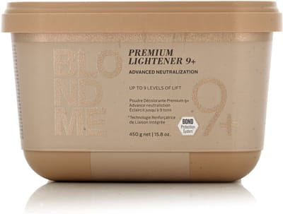 Schwarzkopf BlondMe Premium Lightener 9+ 450 Gram