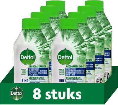 Dettol Machinereiniger 250ML - 8 Stuks - Voordeelverpakking