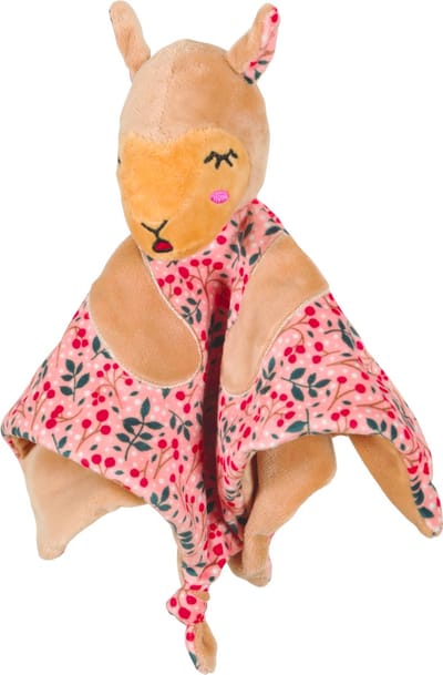 Zolux chiquitos pluche lama knuffeldoekje