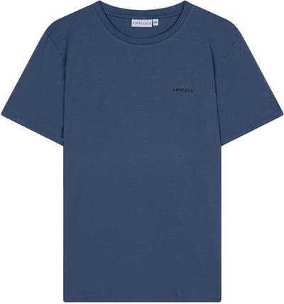 KIDS T-shirt Justin Petrol 121 maat 152