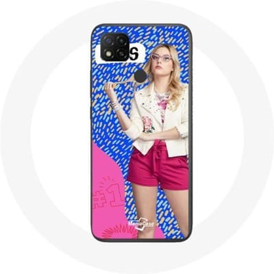 Xiaomi Redmi 9C hoesje Streef je dromen na Agustina Go! Lang leve je Manera