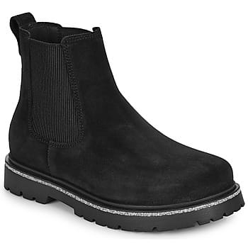 Laarzen BIRKENSTOCK Highwood Slip On Mid W LEVE Black