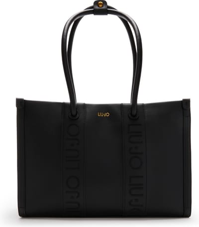 LIU JO Shopper Schoudertas Tanisha Shopping Bag Nero Zwart