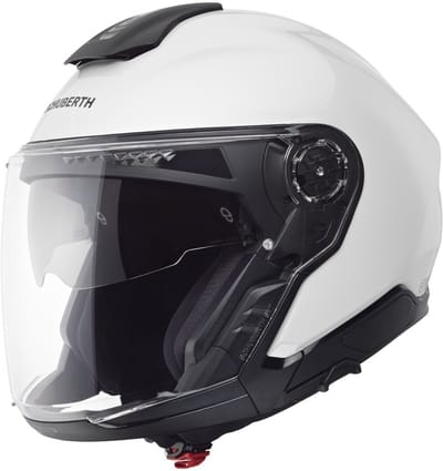 Schuberth J2 Wit Jethelm - Helm