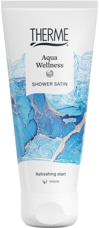 Therme Aqua Wellness Shower Satin - 3*200ml - Voordeelverpakking