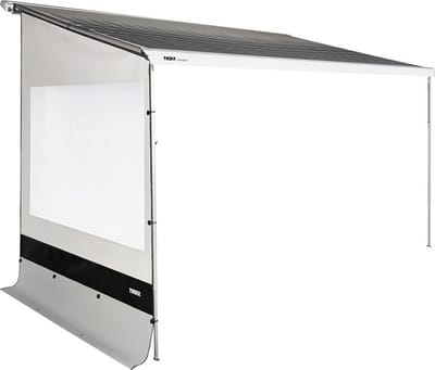 Thule Rain Blocker G2 luifel-zijwand Large montagehoogte 2,45 - 2,64m uitval luifel 2,5m
