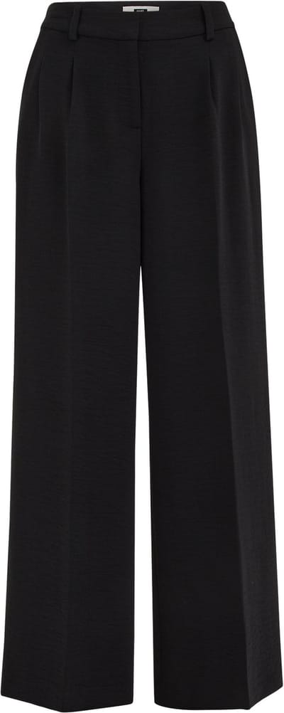 WE Fashion Dames wide leg pantalon