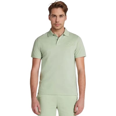 Polo Gant Reg Tonal Shield