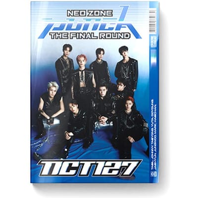 NCT127 - [Neo Zone: DE LAATSTE RONDE] 2e albumherverpakking 1ST PLAYER