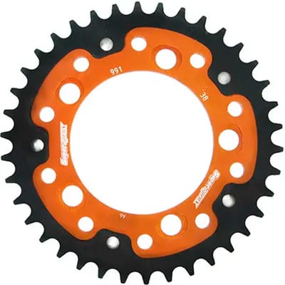 Bimetaal motortandwiel Supersprox Stealth 991 38