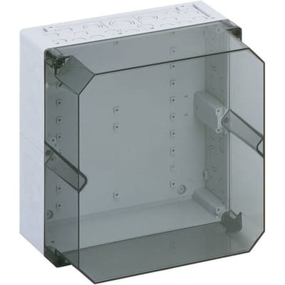 Spelsberg AKi 2-th Installatiebehuizing 300 x 300 x 210 Polycarbonaat Grijs 1 stuk(s)